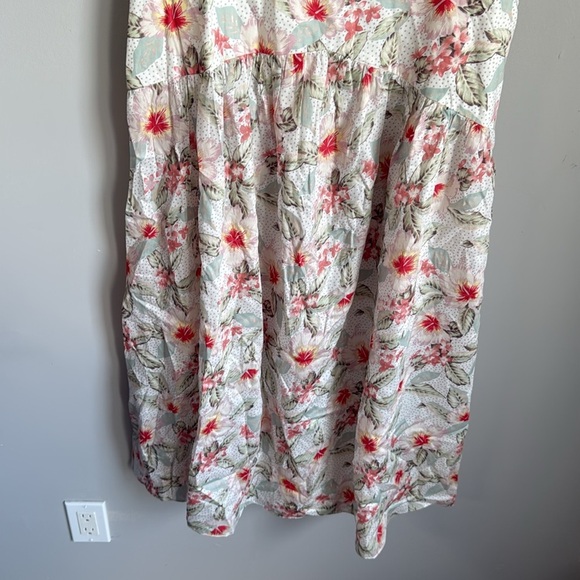 NEW Rebecca Taylor Kamea Fluer Bow Midi Dress in Snow Combo. 12 - Picture 7 of 13